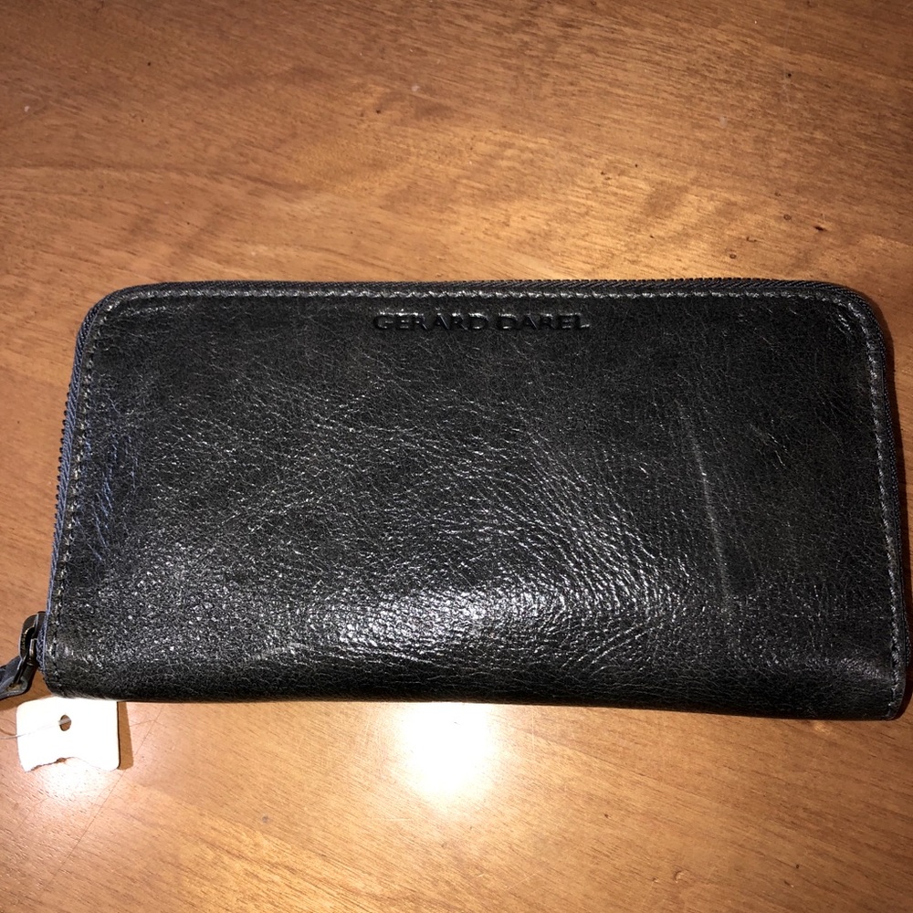 Gerard Darel leather wallet brand new